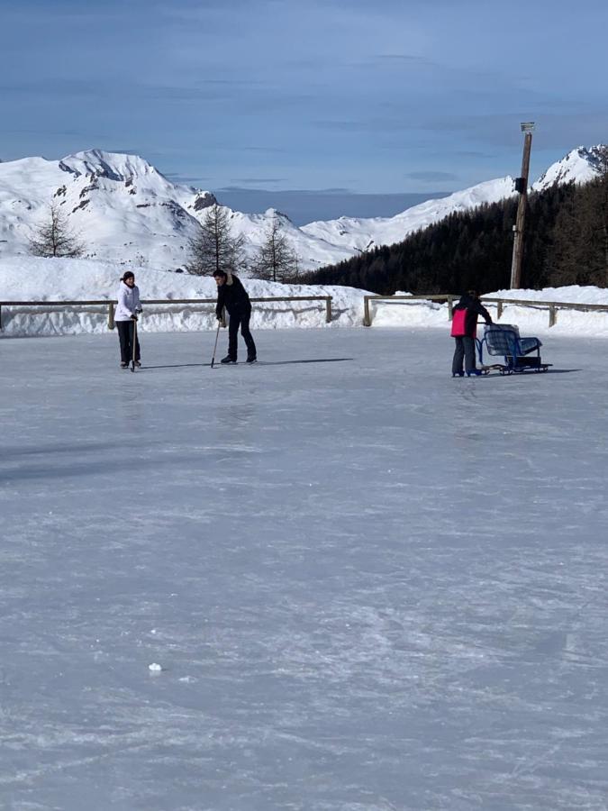 Bel Appartement Ski Aux Pieds Plagne Bellecote La Plagne Buitenkant foto