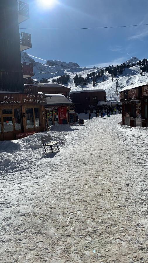 Bel Appartement Ski Aux Pieds Plagne Bellecote La Plagne Buitenkant foto